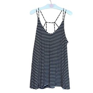 HYFVE Striped Strappy Tank Top